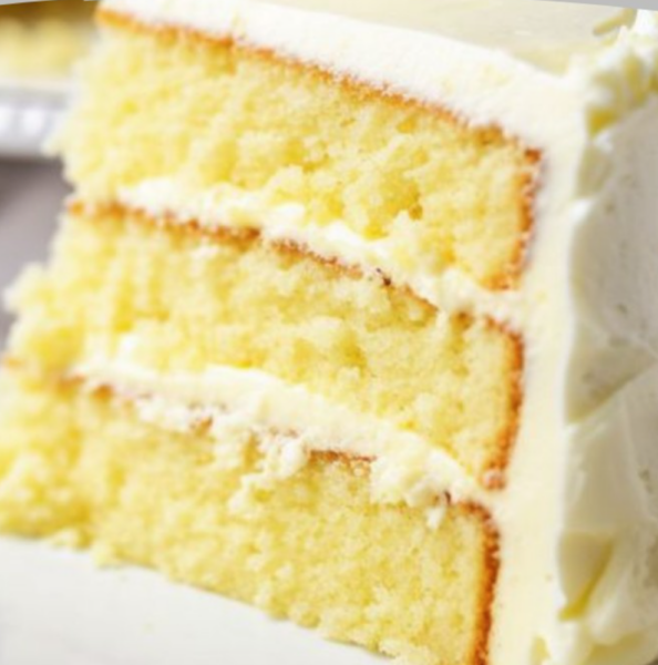 Lemon Velvet Cake with Cream Cheese Frosting – 365 RECIPES