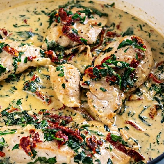 Creamy Garlic Butter Tuscan Mushrooms – 365 Recipes