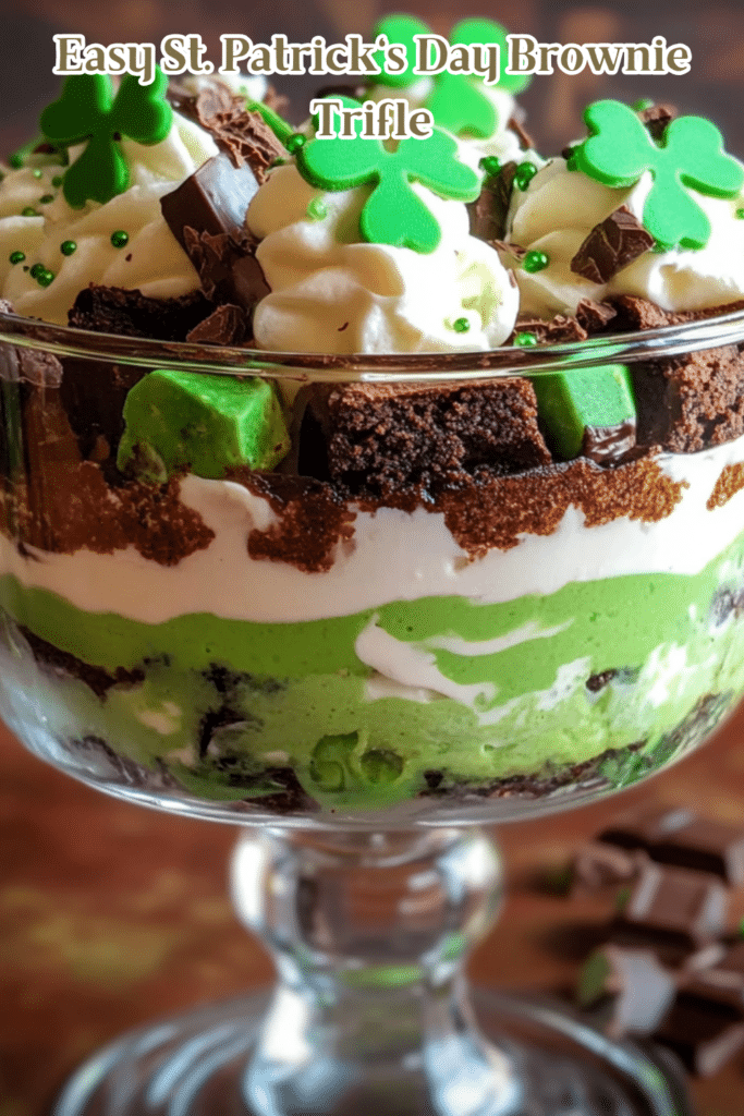 easy green st pattys day recipes