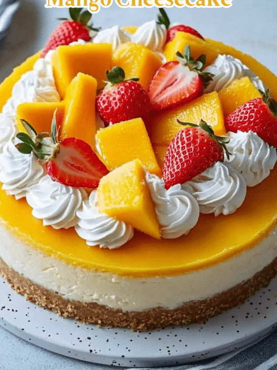Mango Cheesecake