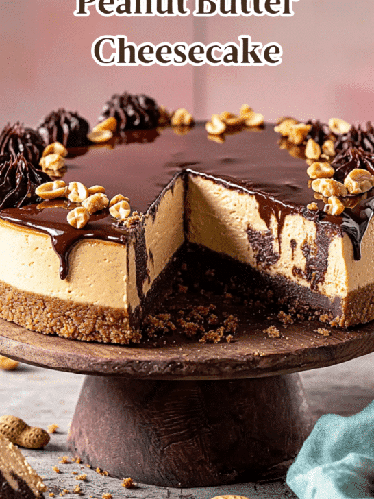 Peanut Butter Cheesecake