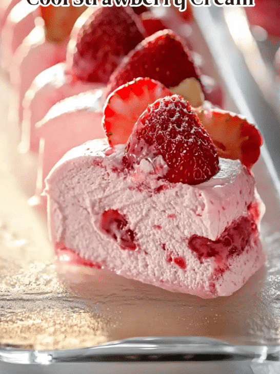 Cool Strawberry Cream