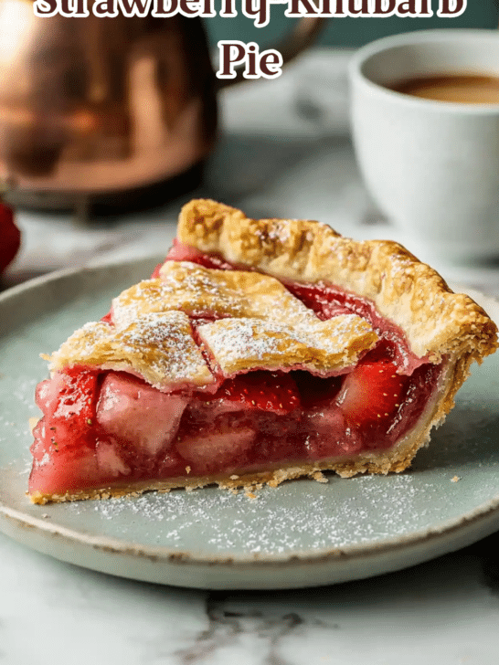 Strawberry-Rhubarb Pie