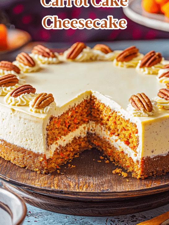 Carrot Cake Cheesecake
