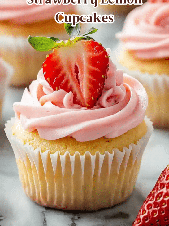 Strawberry Lemon Cupcakes