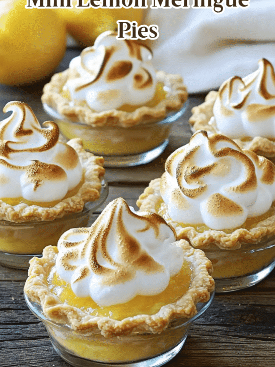 Mini Lemon Meringue Pies