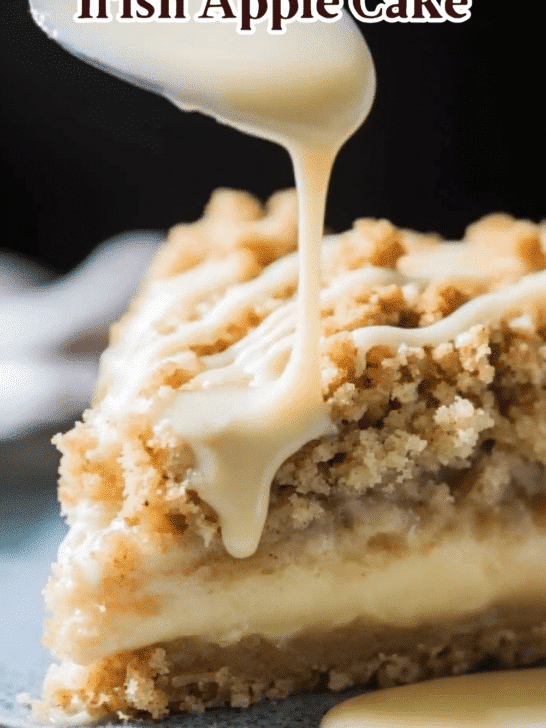 Irish Apple Cake