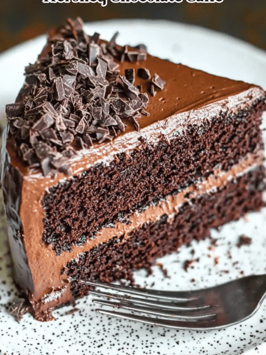 Hershey Chocolate Cake