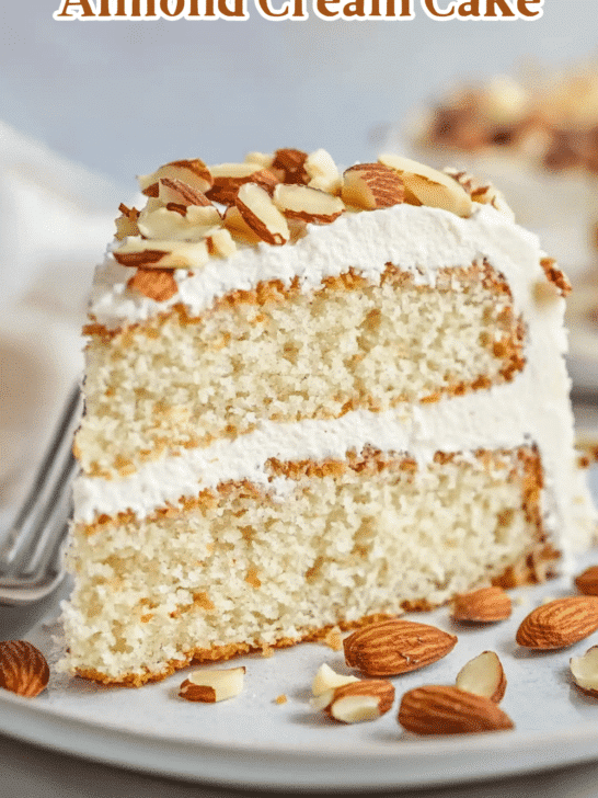 Almond Cream Cake