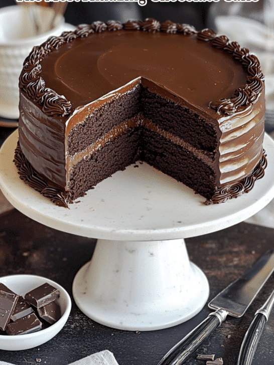 The Most Amazing Chocolate Cake