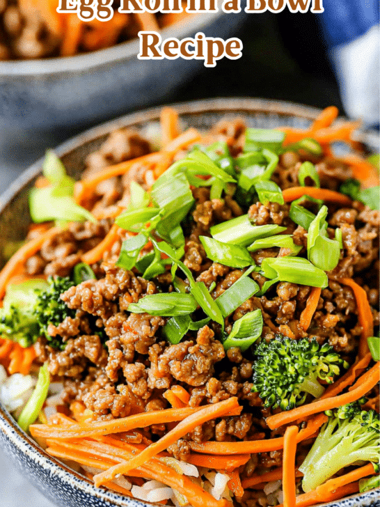 Egg Roll in a Bowl Recipe