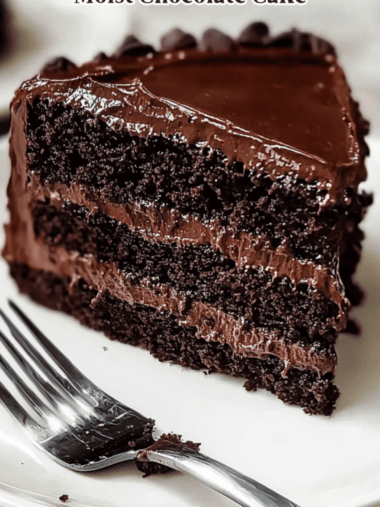 Moist Chocolate Cake