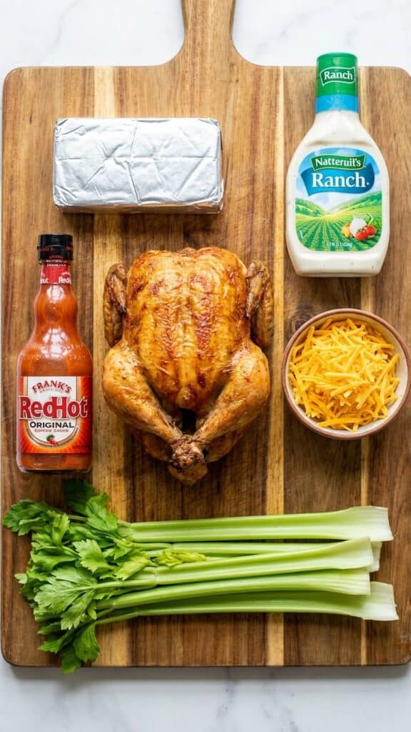 Highlights that this complex-tasting dip is actually made from very simple, accessible ingredients.