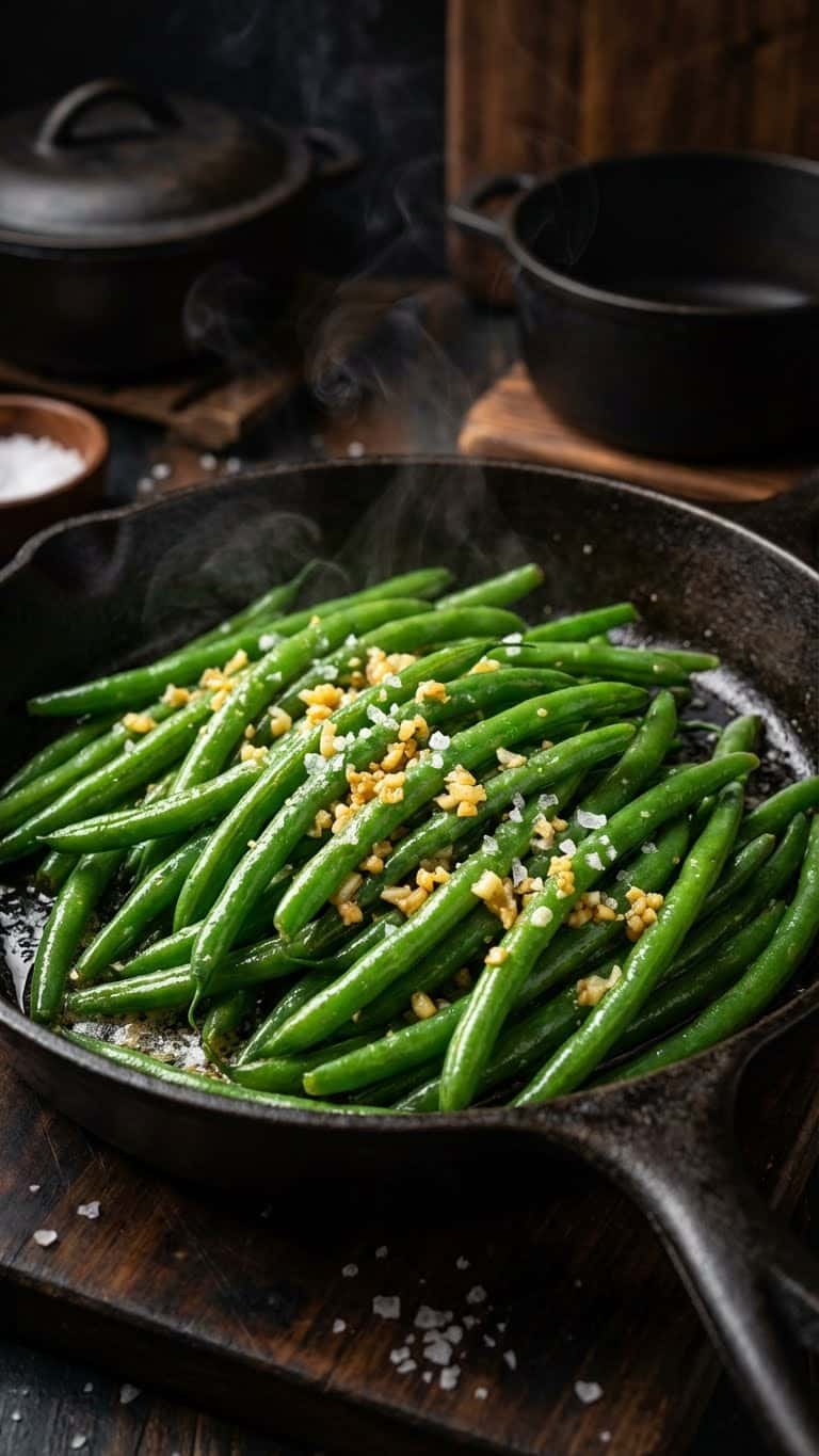 An appetizing, high-contrast shot emphasizing the freshness and the savory butter coating.