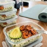 Shows the practicality of the dish for weight loss or meal planning.