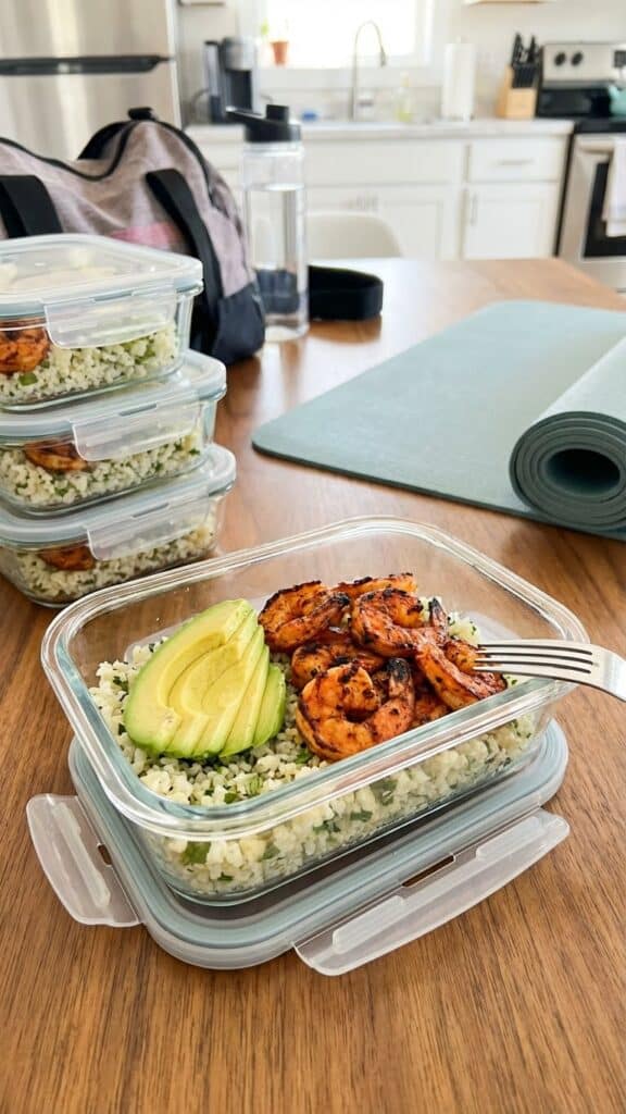 Shows the practicality of the dish for weight loss or meal planning.